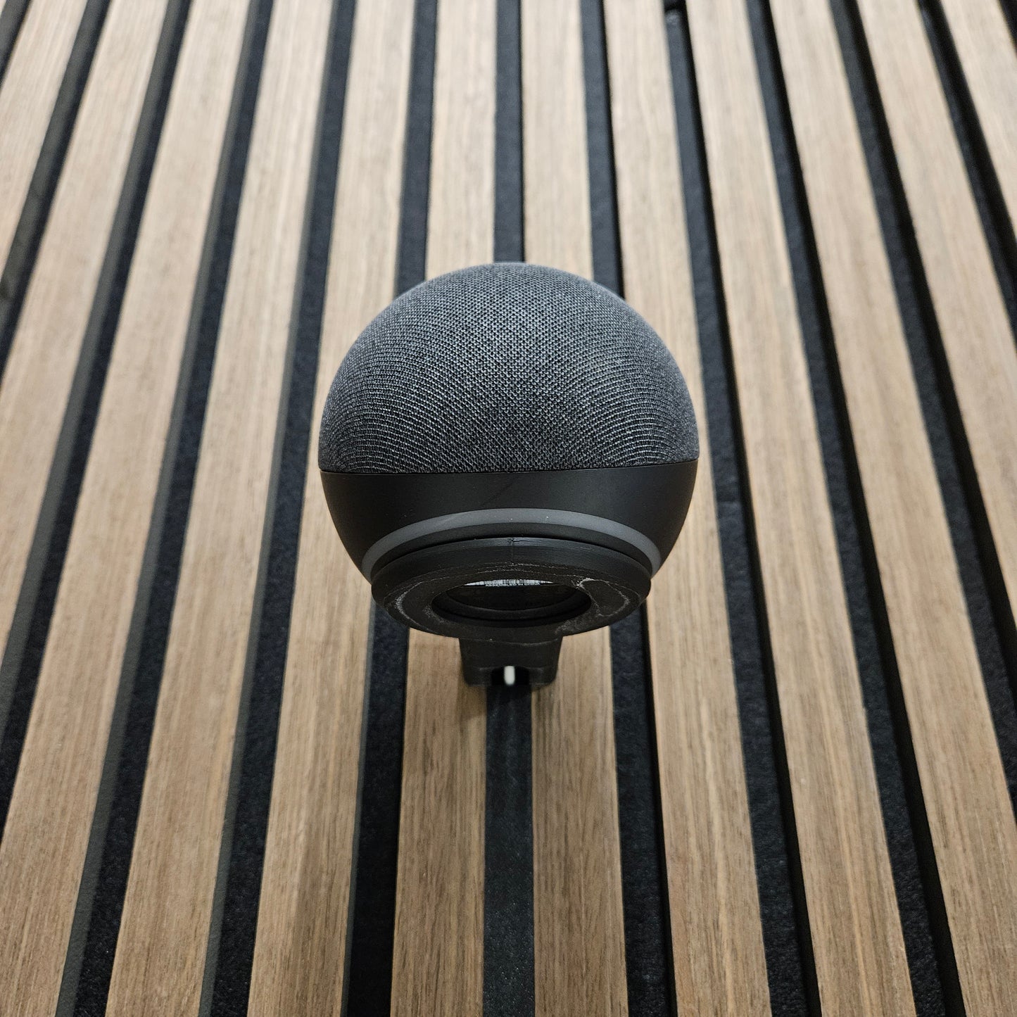 Wandhalter passend für Echo DOT "SLIM LINE" auch für Akustikpaneele