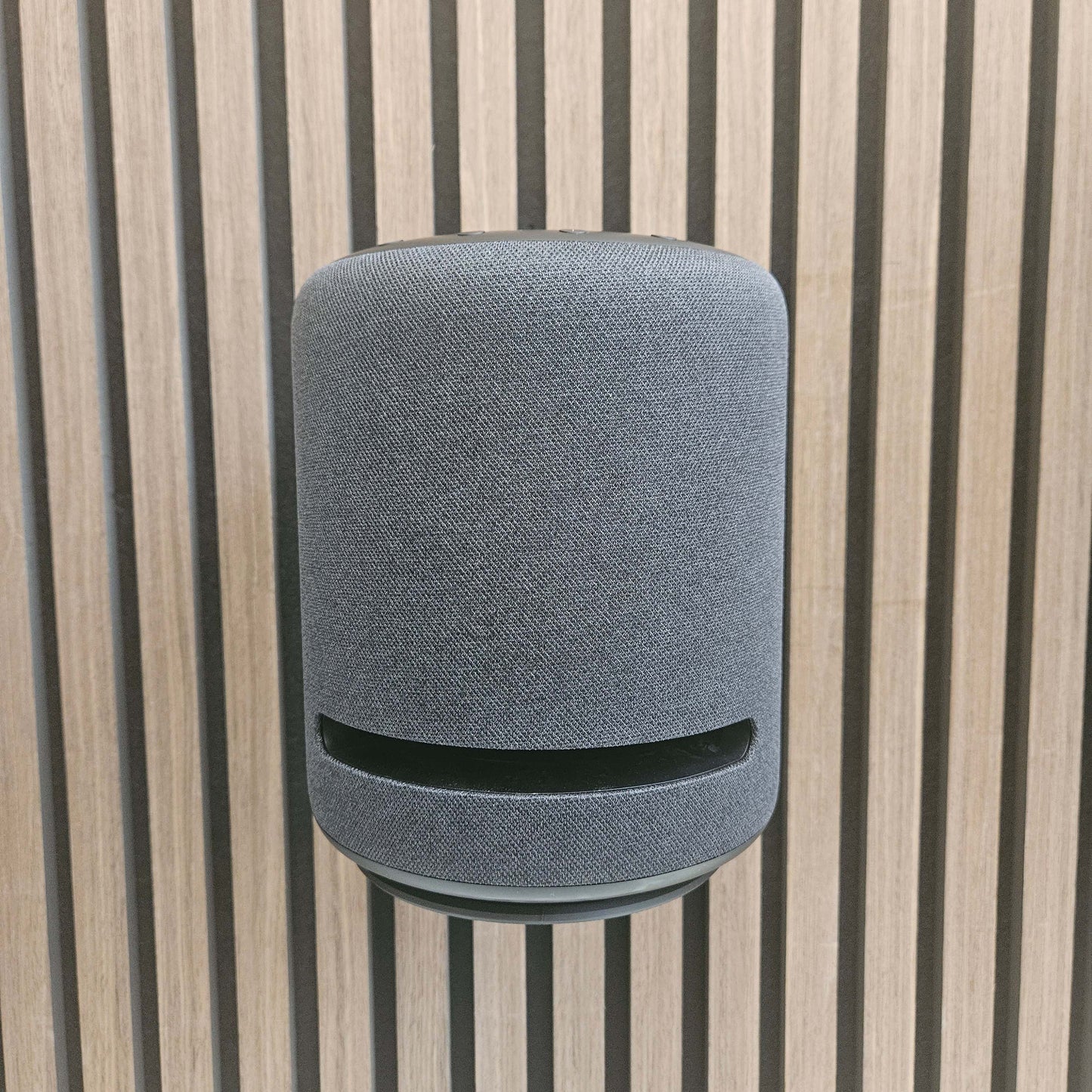 Wandhalter passend für Echo Studio "SLIM LINE" auch für Akustikpaneele