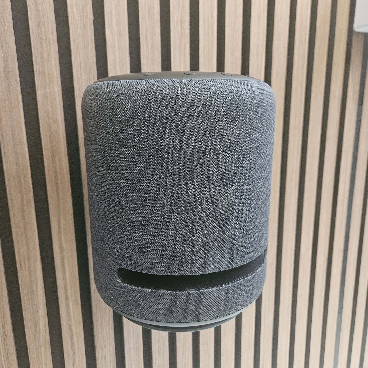 Wandhalter passend für Echo Studio "SLIM LINE" auch für Akustikpaneele