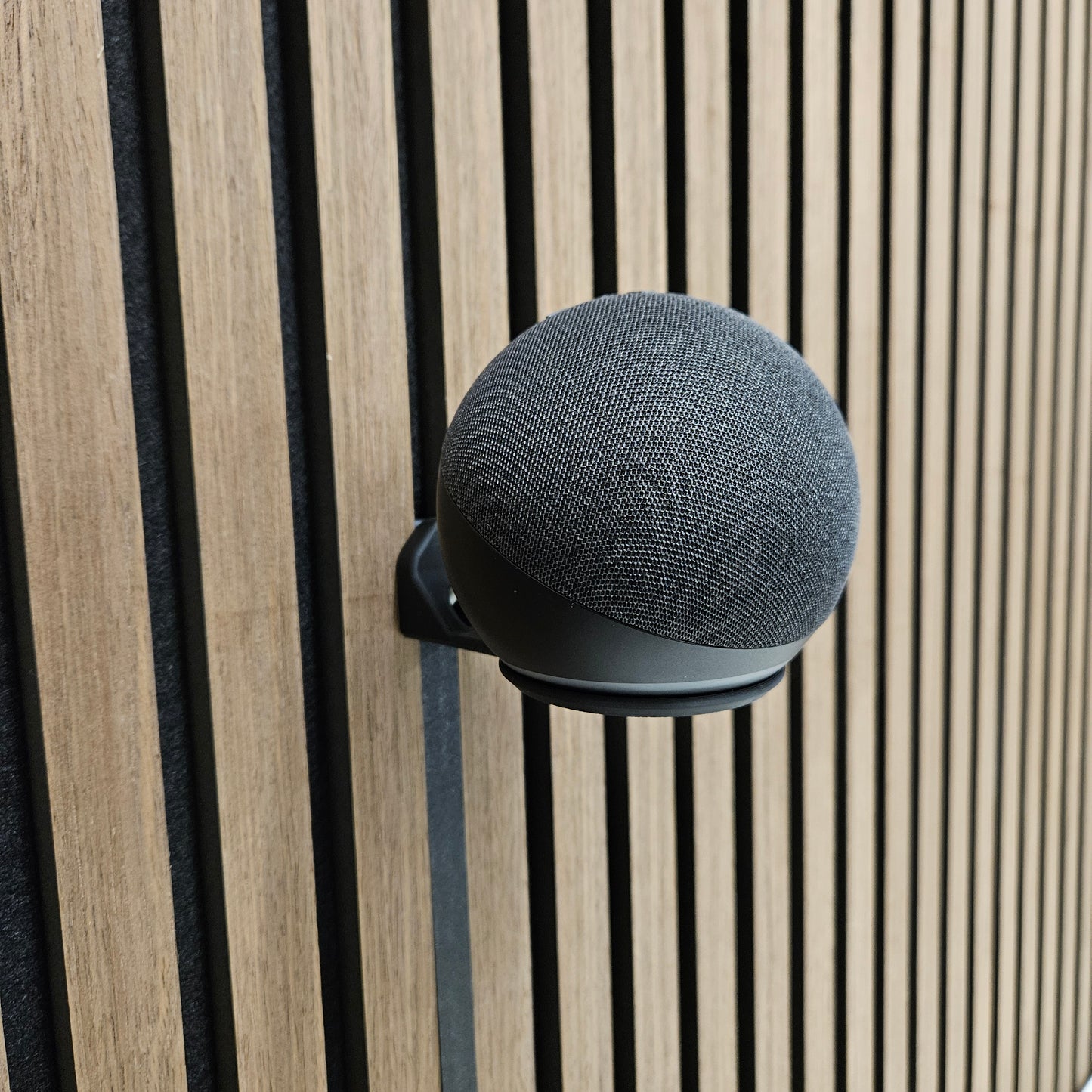 Wandhalter passend für Echo DOT "SLIM LINE" auch für Akustikpaneele