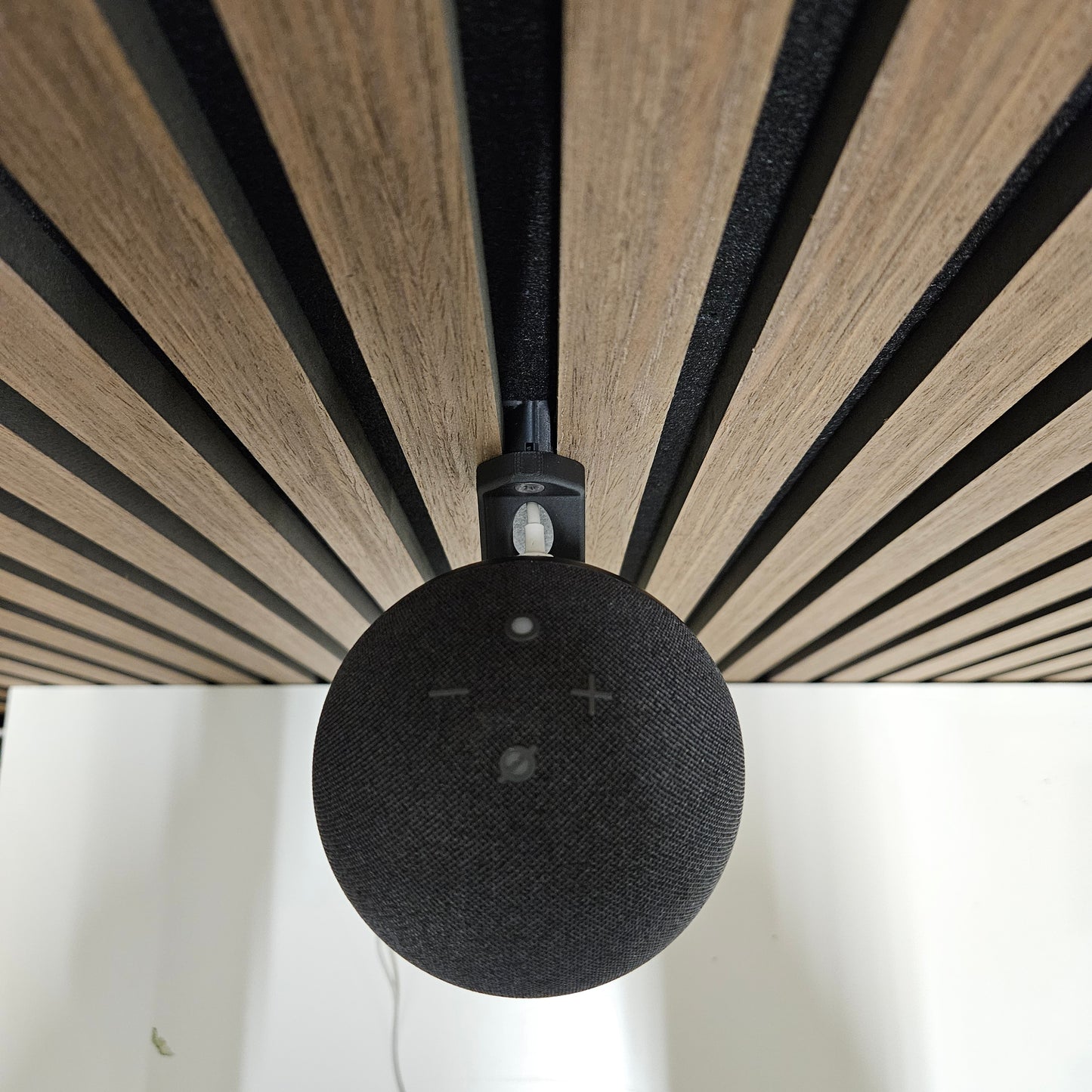Wandhalter passend für Echo DOT "SLIM LINE" auch für Akustikpaneele