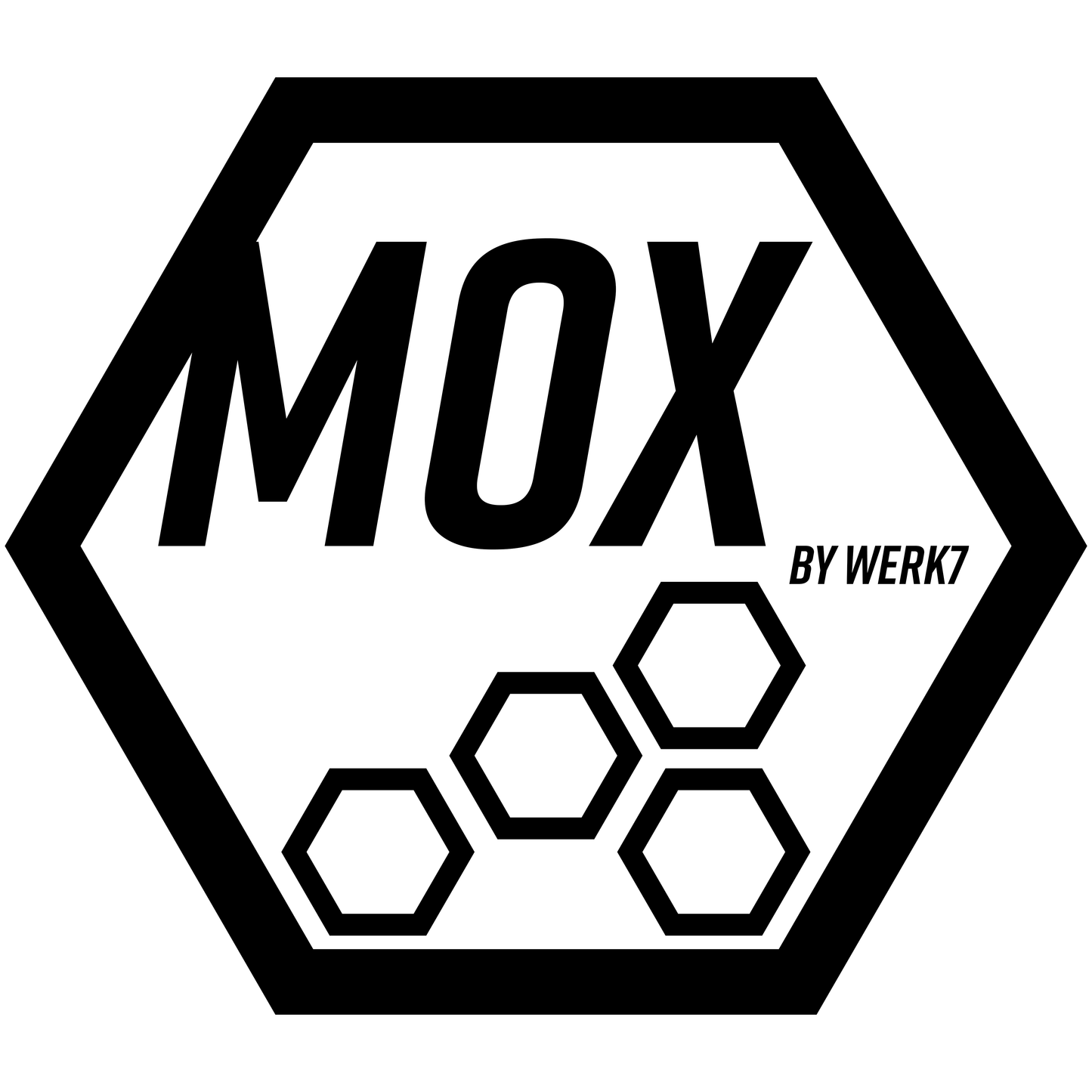 MOX-AD "I" - (Patch für MOX Moos Hexagons)
